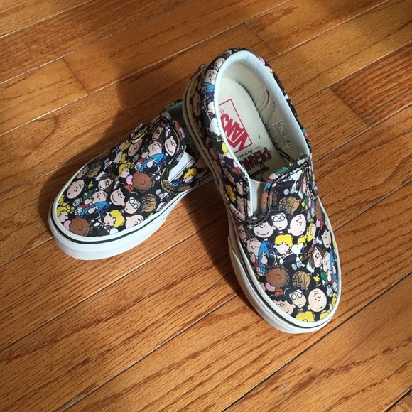 kids vans size 11